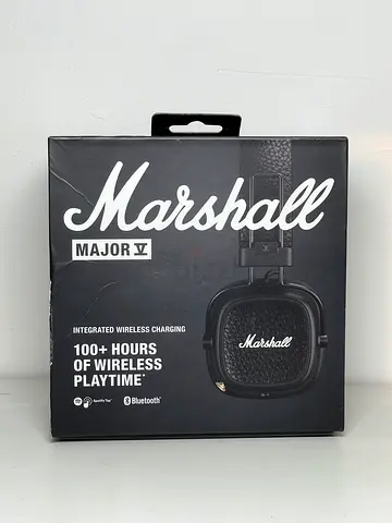 marshall major 5 headphone open box