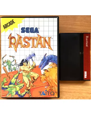 RASTAN - SEGA Master System PAL