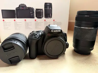 Canon camera EOS 250 D