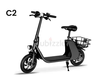 Electric Seated Scooter