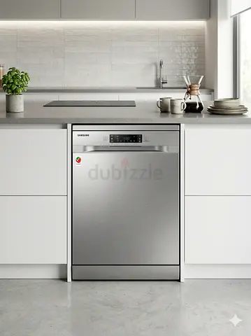 Samsung latest model DW60M6050FS 3 rack dishwasher freestanding by hvc