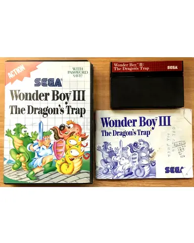 WONDER BOY III THE DRAGON’S TRAP