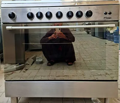 Magic gas cooker 90x60 for sale working perfect