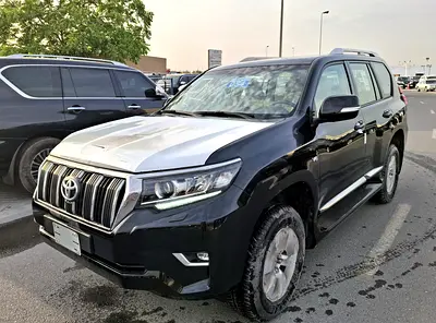 Toyota Prado TXL 4.0L 2023 - GCC Specs - Brand New (Export Only)