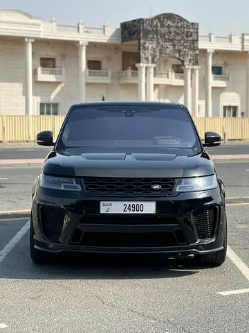 Land Rover Range Rover Sport SVR 2020 - Canadian Specs - GCC Ready