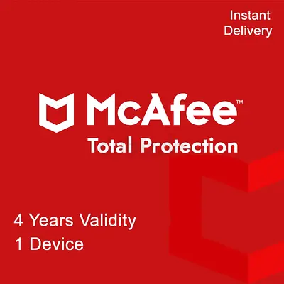 McAfee Total Protection 4 Years Global Key