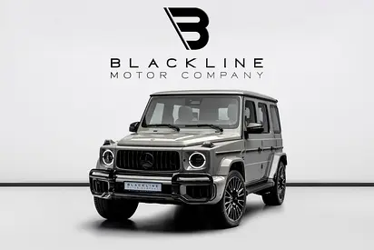 SUMMER STARTS NOW | EXCLUSIVE DEAL BY BLACKLINE, 2029 Mercedes Warranty + Service Contract