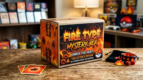 MAD Vault Premium Pokémon TCG Fire Mystery Box 🔥