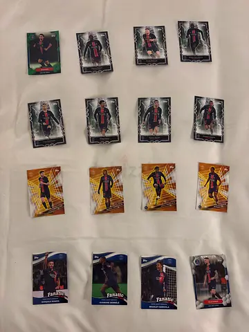 Rare psg cards 24/25 season