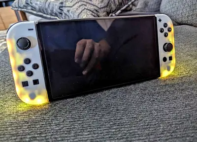 Nintendo switch (OLED) with 1 game