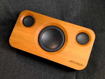 Archeer bluetooth speaker.