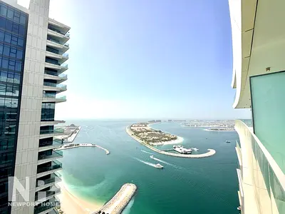 Upgraded Unit | Sea & Palm Views | Furnished