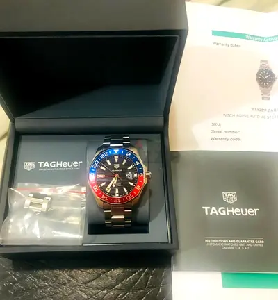 Tag Heuer Pepsi