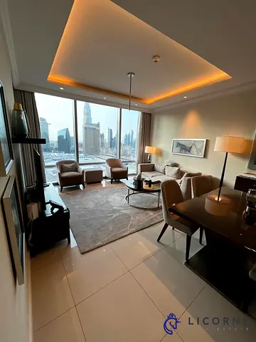 Burj Khalifa View | 1BR Apartment | Luxury