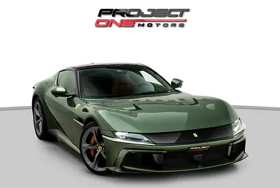 2025 FERRARI 12CILINDRI WITH 7 YEARS SERVICE CONTRACT