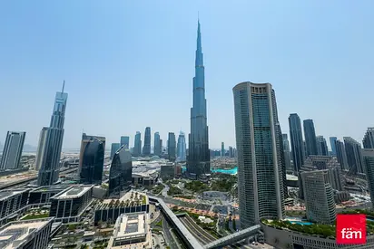 Burj Khalifa View | Luxurious | Vacant