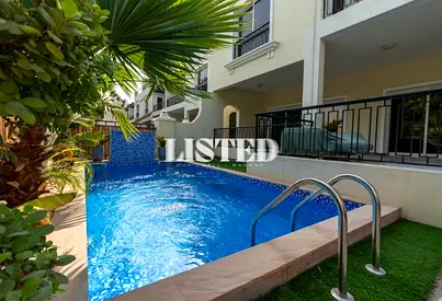 4BR Bayti Townhouse | Private Pool | Furnished