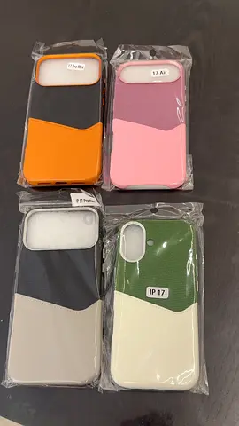 I’m selling new iPhone 17-series protective cases — assorted colors thats has a magnetic
