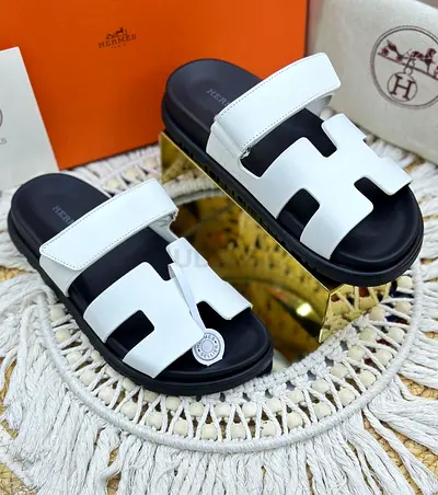 Hermes woman slipper