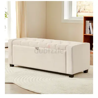 Stylish Storage Ottoman