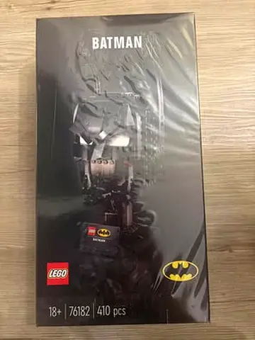 BARGAIN BRAND NEW RARE LEGO 76182 DC BATMAN COWL