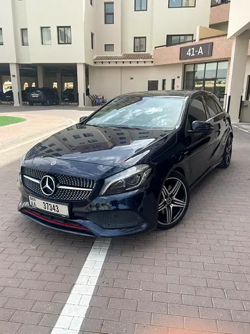 Mercedes A250 Sport AMG 2018 – Excellent Condition