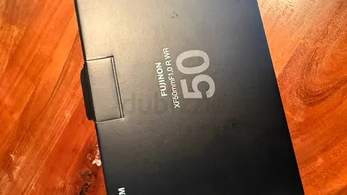 Fujinon XF 50mm f/1.0 R WR lens - boxed