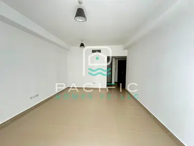 1BR Beach View | Unfurnished | Chiller Free