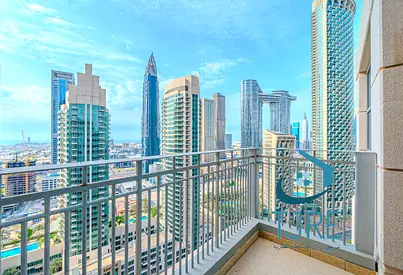 Amazing View | Unfurnished | Chiller Free| Balcony