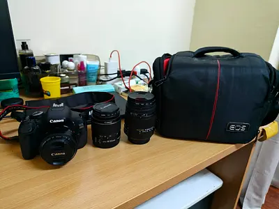 CANON 600D DSLR CAMERA
