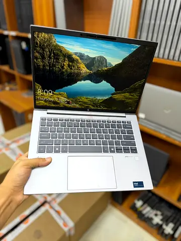 My 14-inch Intel laptop — light and working well