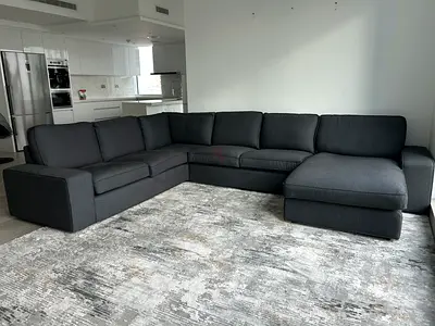 IKEA KIVIK 6-seat corner sofa with chaise
