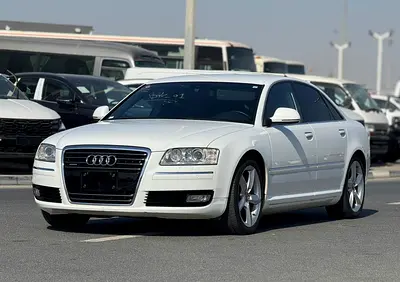 AUDI A8L - 4.2 LTR l  2009 l 98,000KM l CLEAN TITLE l JAPAN IMPORT