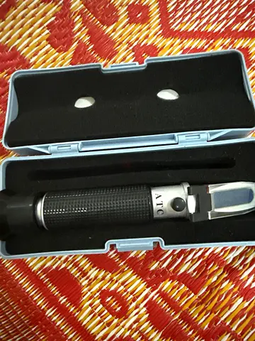 Refractrometer for Salt Water Aqariums