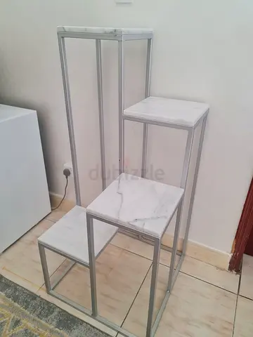 Modern Marble display shelves