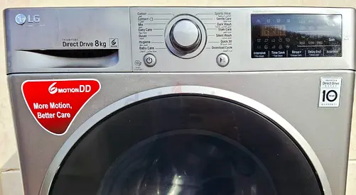LG washing machine 8kg for sale