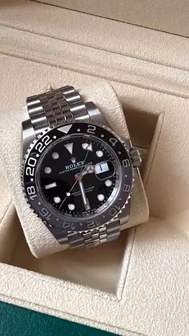 Rolex Bros Wine GMT-Master II Stainless Steel (Jubilee) - Pre-owned