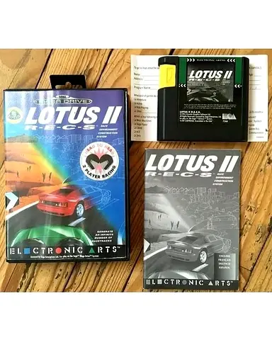 Lotus II R-and-C-S 2 Sega Mega Drive