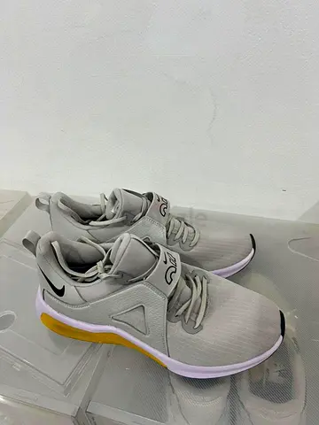 Lightly used Nike grey training sneakers (pair)