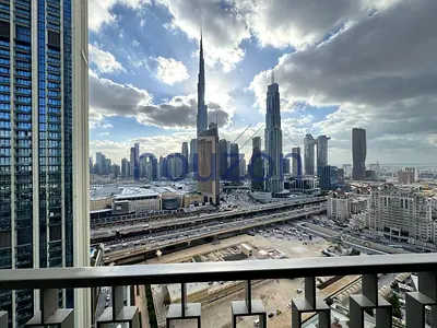 High Floor 3BR+M/R | Burj + Fountain View | Vacant