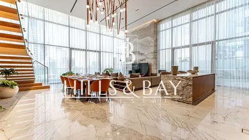 Ready-to-Move-In Luxury Penthouse | Prime Location