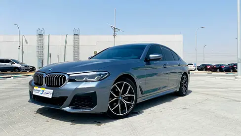 BMW 5-Series 520i M-Kit 2021 GCC Specs