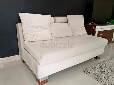 Grey 2-seater sofa - 150*90 CM