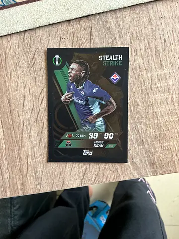 25/26 moise keane match attax