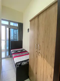 Balcony room near Business bay metro station