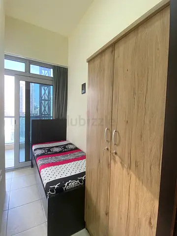 Balcony room near Business bay metro station