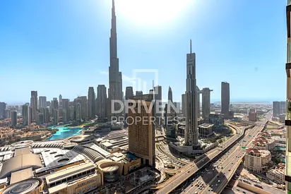Luxurious Living | Full Burj and Fountain Views