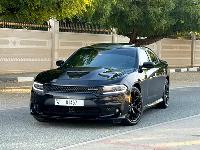 2019 Dodge Charger R/T Plus - GCC Specs - Excellent Condition
