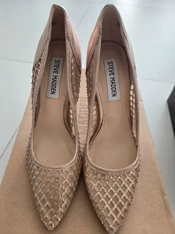 My Steve Madden beige pointed flats