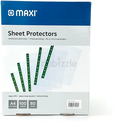 Maxi sheet protectors